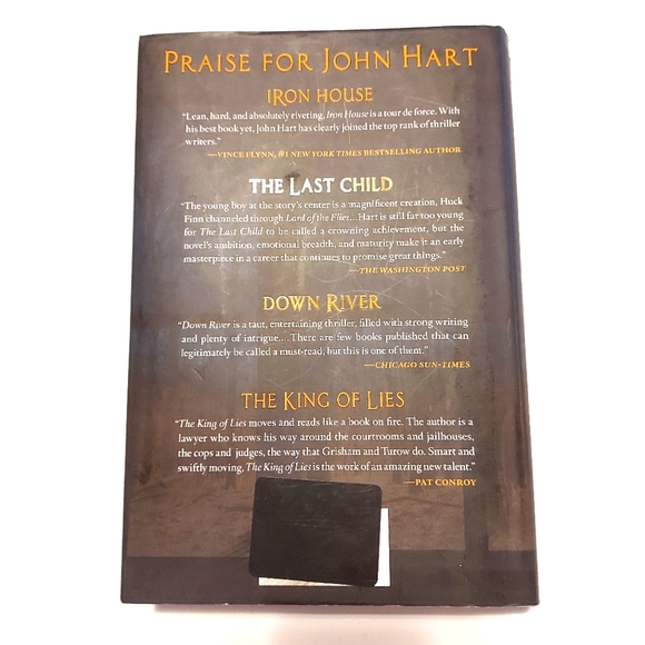 5 for $25- Iron House, a Novel by John Hart - Picture 2 of 6